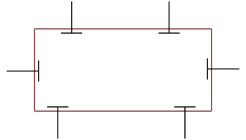 Montajul in dibluri a tocului de la tamplaria PVC a termopanelor