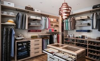 Dressing walk-in modern