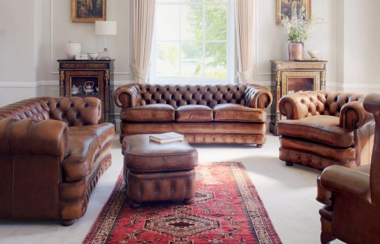 Canapele Chesterfield - cum deosebesti o canapea autentica si mai ales cum sa o integrezi in decor