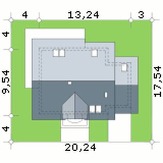 Dimensiuni casa cu 5 camere
