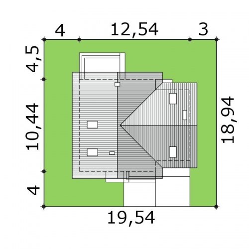 Dimensiuni casa cu 6 camere