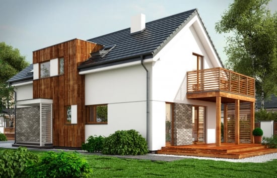 Casa cu forma interesanta