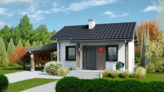Casa foarte ieftina perfect functionala si ideala pentru un cuplu