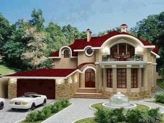 Casa cu arhitectura frumoasa