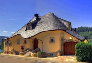 Casa rustica contemporana