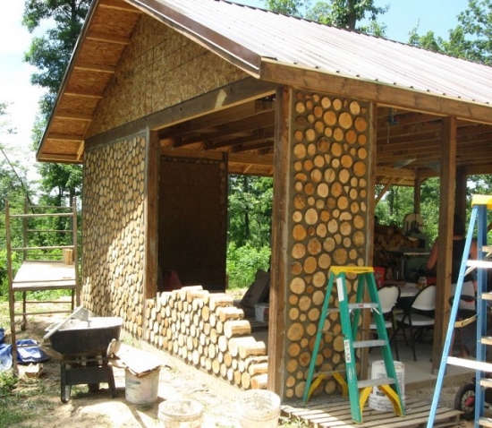 Metoda de construire cabana din lemn