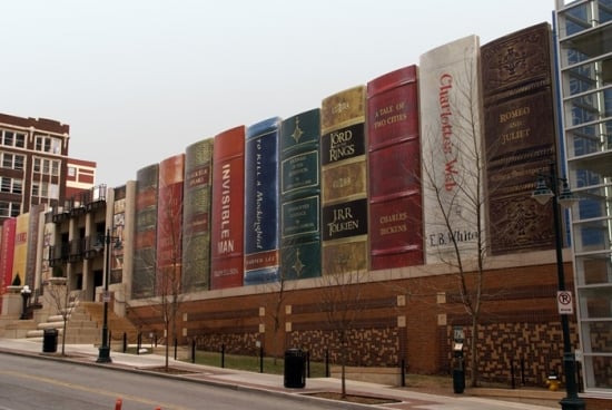 Biblioteca din Kansas City Missouri