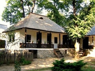 Casa traditionala romaneasca din zona Sibiului