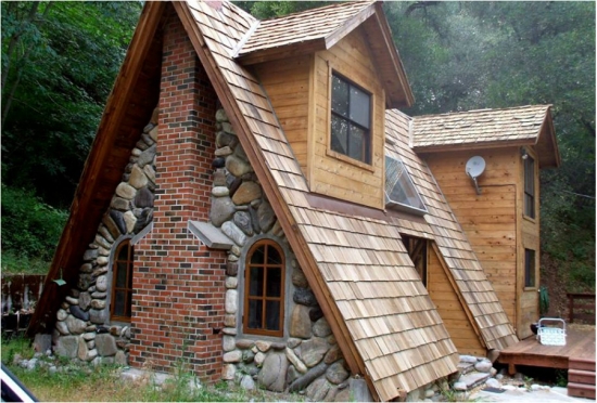 case din lemn