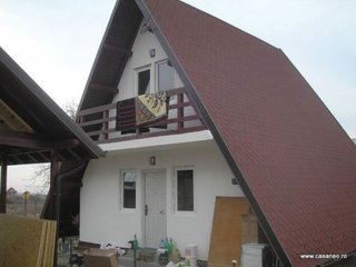 Casa lemn montana