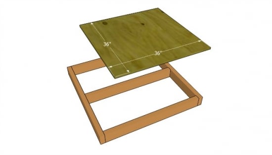 Constructie podea cusca caine