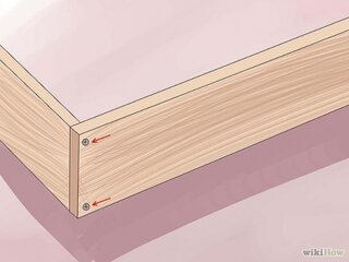 Imbinare pat lemn fara picioare