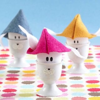 Decor pentru masa de Paste pentru copii