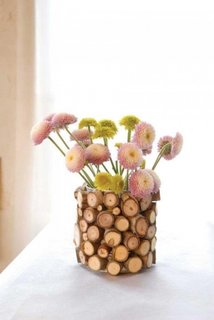 Vaza confectionata handmade