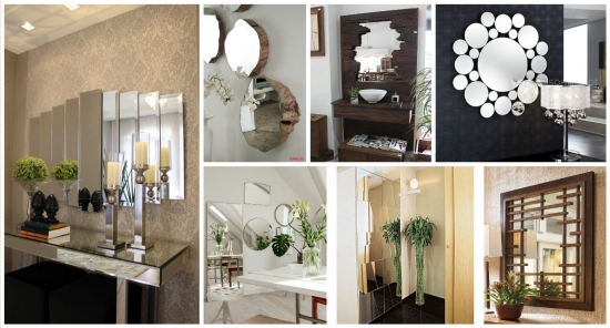 Oglinzi decorative - 15 idei de obtinere a unui decor sofisticat si elegant cu ajutorul lor