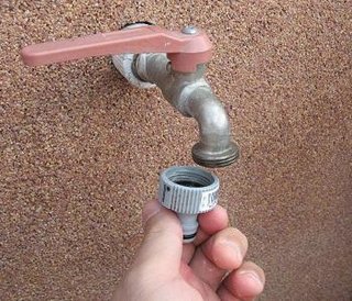 Inlocuire robinet gradina demontare