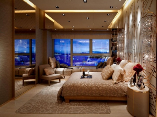 Dormitor modern de lux