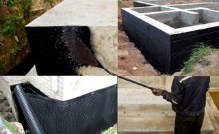 Hidroizolatii fundatie casa fara subsol