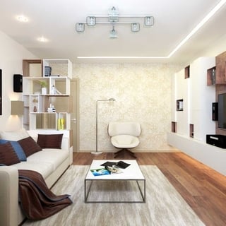 Design living apartament cu o camera