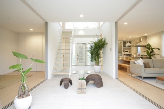 Design interior pentru o casa de inspiratie zen