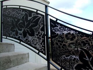 Panouri decorative scari