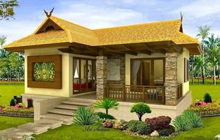 Model de casa in stil asiatic 