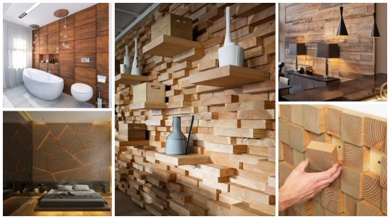Iata 14 super idei de pereti placati cu lemn - pentru un impact vizual si decorativ puternic