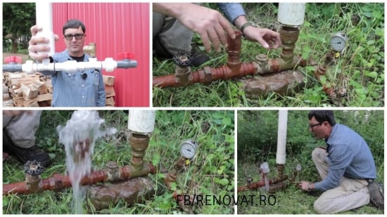 Cum iti construiesti singur o pompa de apa care nu are nevoie de electricitate