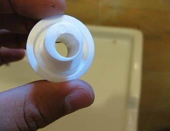 saiba cu excentric din plastic