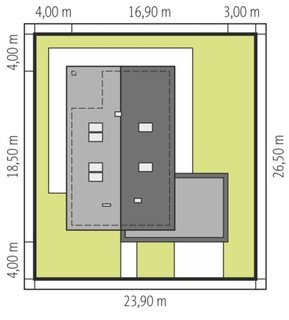 Dimensiuni teren casa cu mezanin