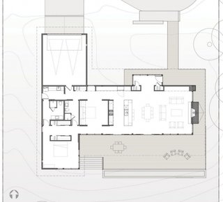 7 Plan casa la tara cu design modern