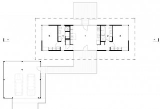 8. Plan proiect casa micuta cu doua dormitoare