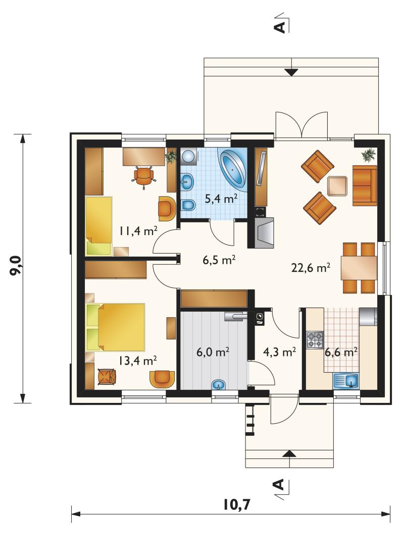 Plan casa 10