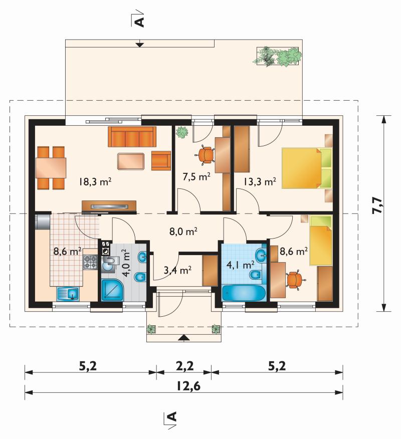 Plan casa 12