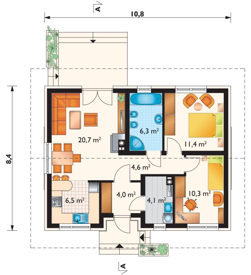 Plan casa 8