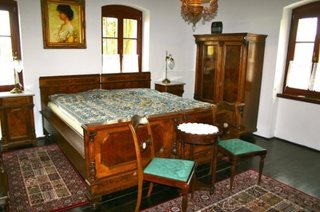 Dormitor secundar renovat si cu mobila reconditionata