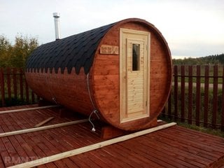 Sauna butoi orizontal