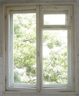 Schimbare geamuri vechi de la bucatarie