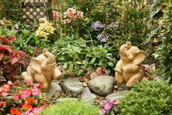 Figurine decorative pentru gradina
