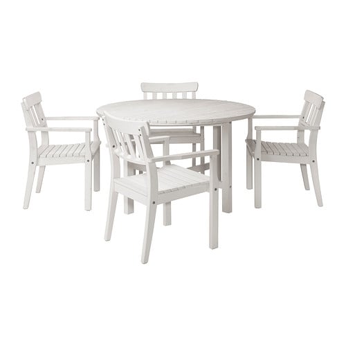 Set masa si patru scaune pentru gradina Ikea
