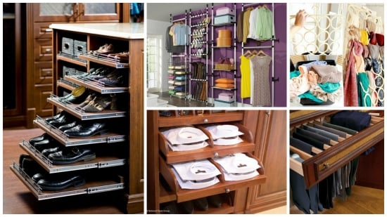 20 de solutii practice de depozitare pentru cei care nu mai stiu cum sa isi organizeze dulapul de haine