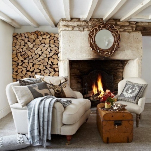 Design interior tipic cottage