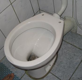 Teava de scurgere WC